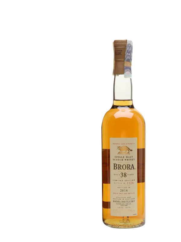 Brora 38 Year Old Limited Edition Single Malt Scotch Whisky (Bottled 2016)